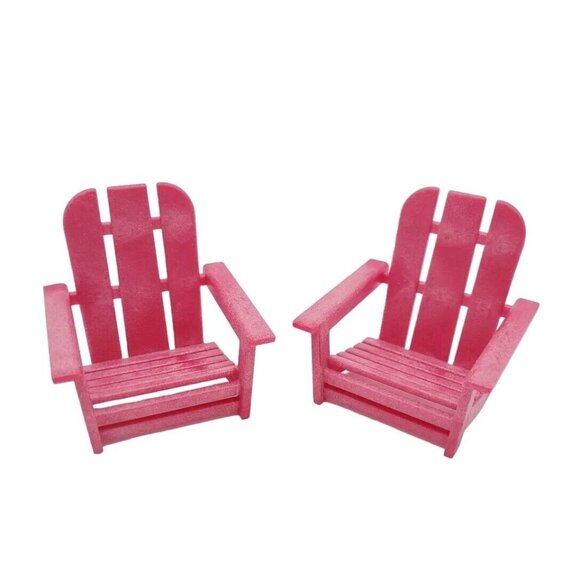 Li'l Woodzeez‎ Furniture & Accessories - Outdoor Patio & Fireplace Set - Picture 1 of 7